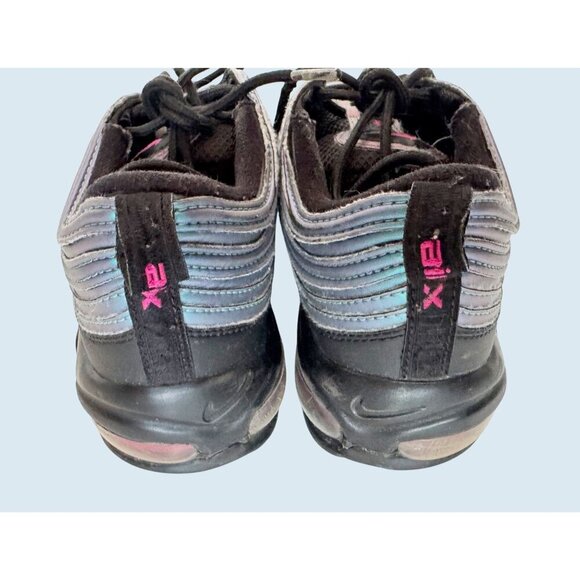 NIKE Youth Kids Air Max 97 GS Throwback Future Sneakers Size 6.5 - Picture 6 of 8